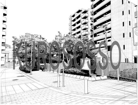 住宅背景05