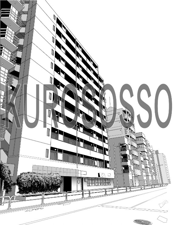 住宅背景07
