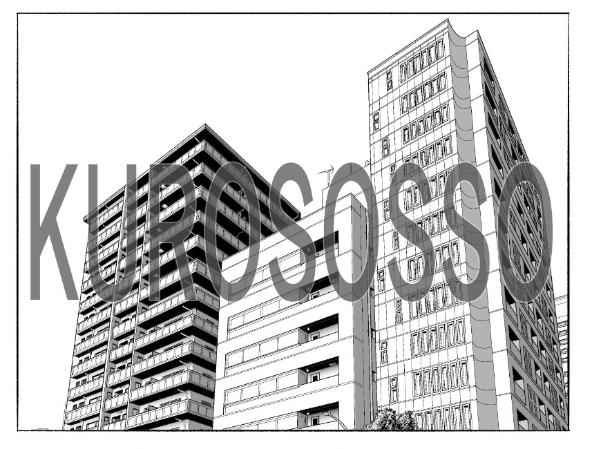 住宅背景08