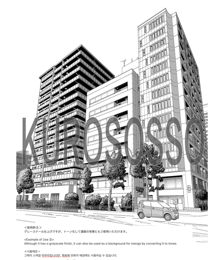 住宅背景08