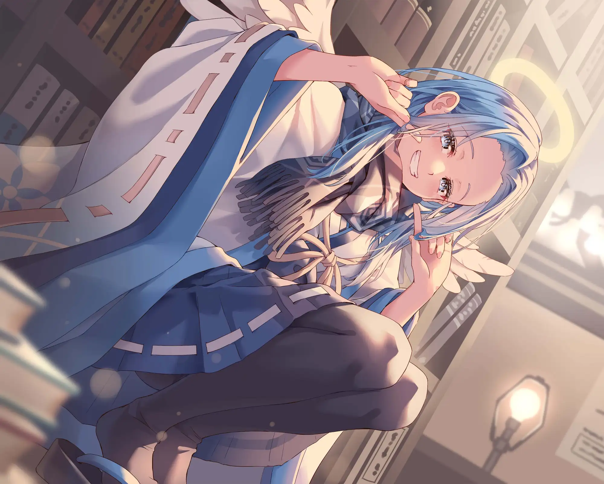 【2026年11月19日迄限定早期購入特典】星詠みの巫女『幻想と癒しの伝承譚』シリーズ〜楽観的で天然いたずらっ子な星読みの巫女、XX 名草～【CV.浅倉杏美】 サンプル画像 5