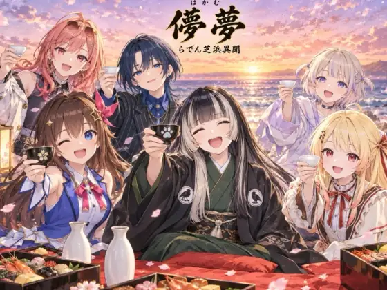 儚夢(はかむ)らでん芝浜異聞 ジャケット画像