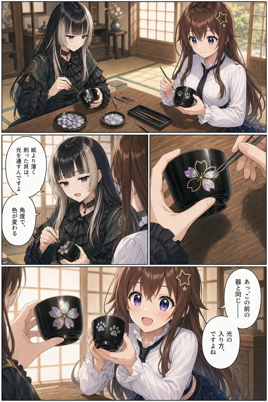 儚夢(はかむ)らでん芝浜異聞 サンプル画像 4