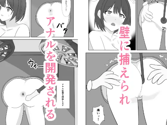 壁尻拘束マシーン開発記録 ジャケット画像