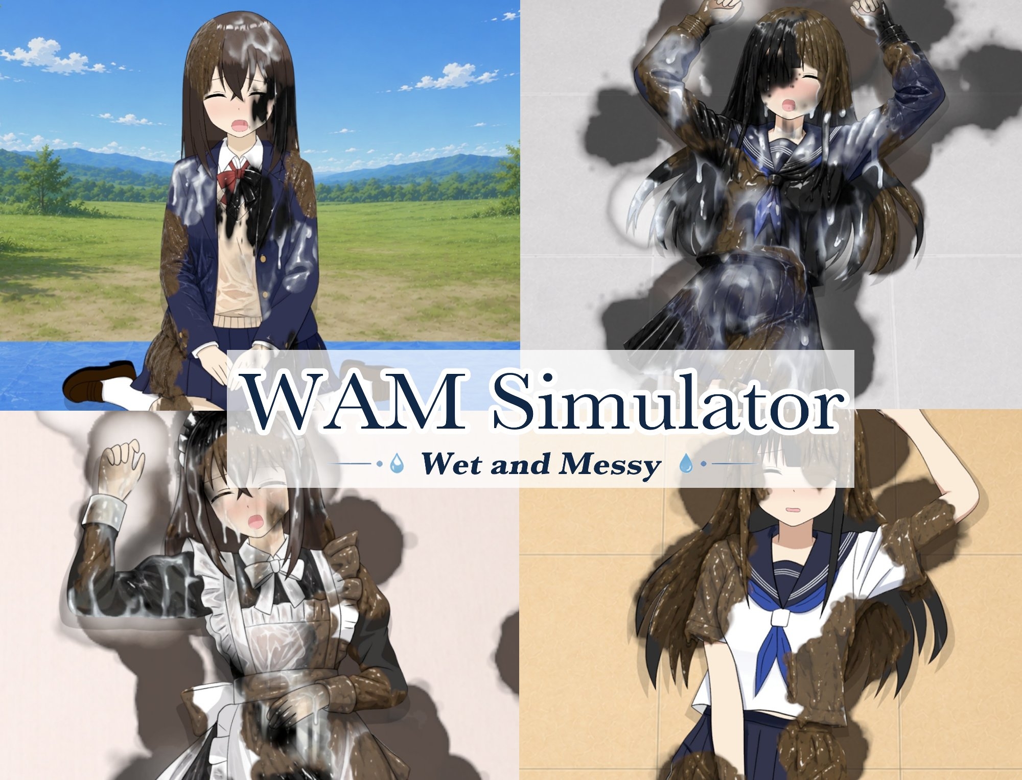 【Android版】Wet and Messy Simulator -わむしむ- 画像4
