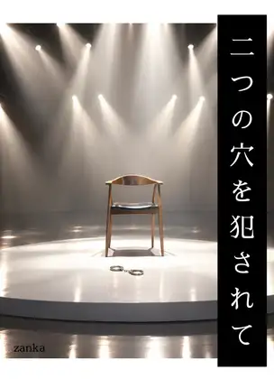 二つの穴を犯されて ジャケット画像