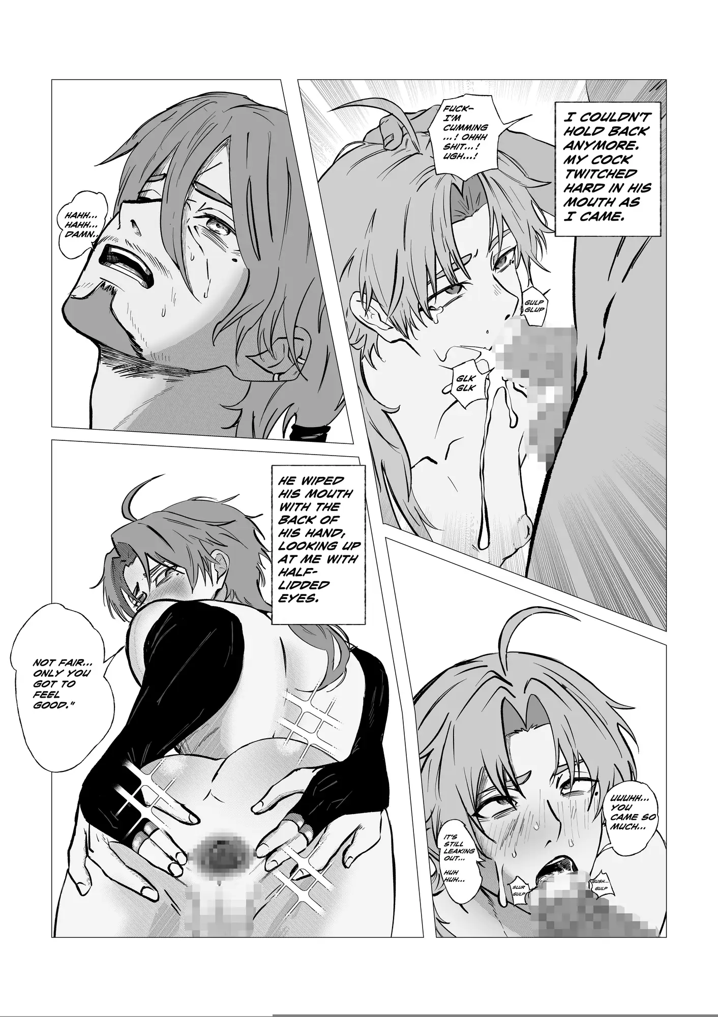 Mu○hoku Tensei: The Crown Path - Chapter 1 サンプル1