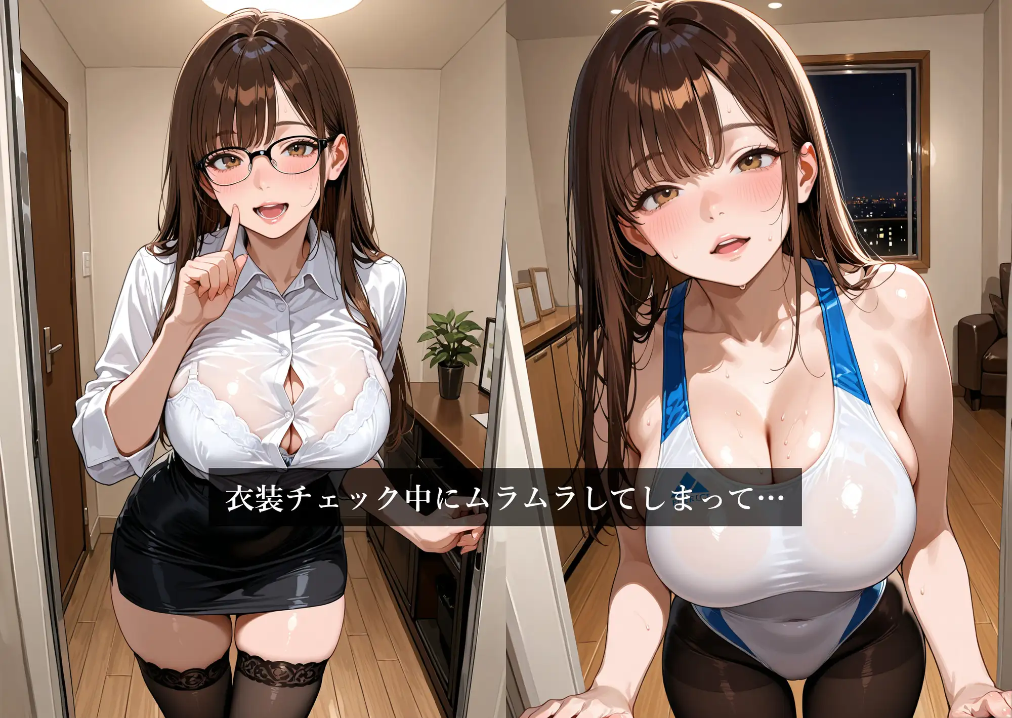 コスプレイヤーなのにコスプレ中にオナニーが我慢できません！ サンプル画像 3