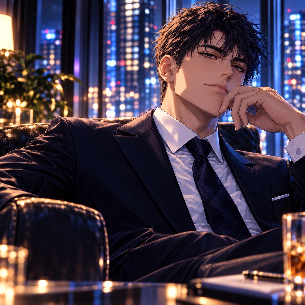 崩れる男。余裕ぶってる年上上司が俺の前でだけ崩れる 画像3