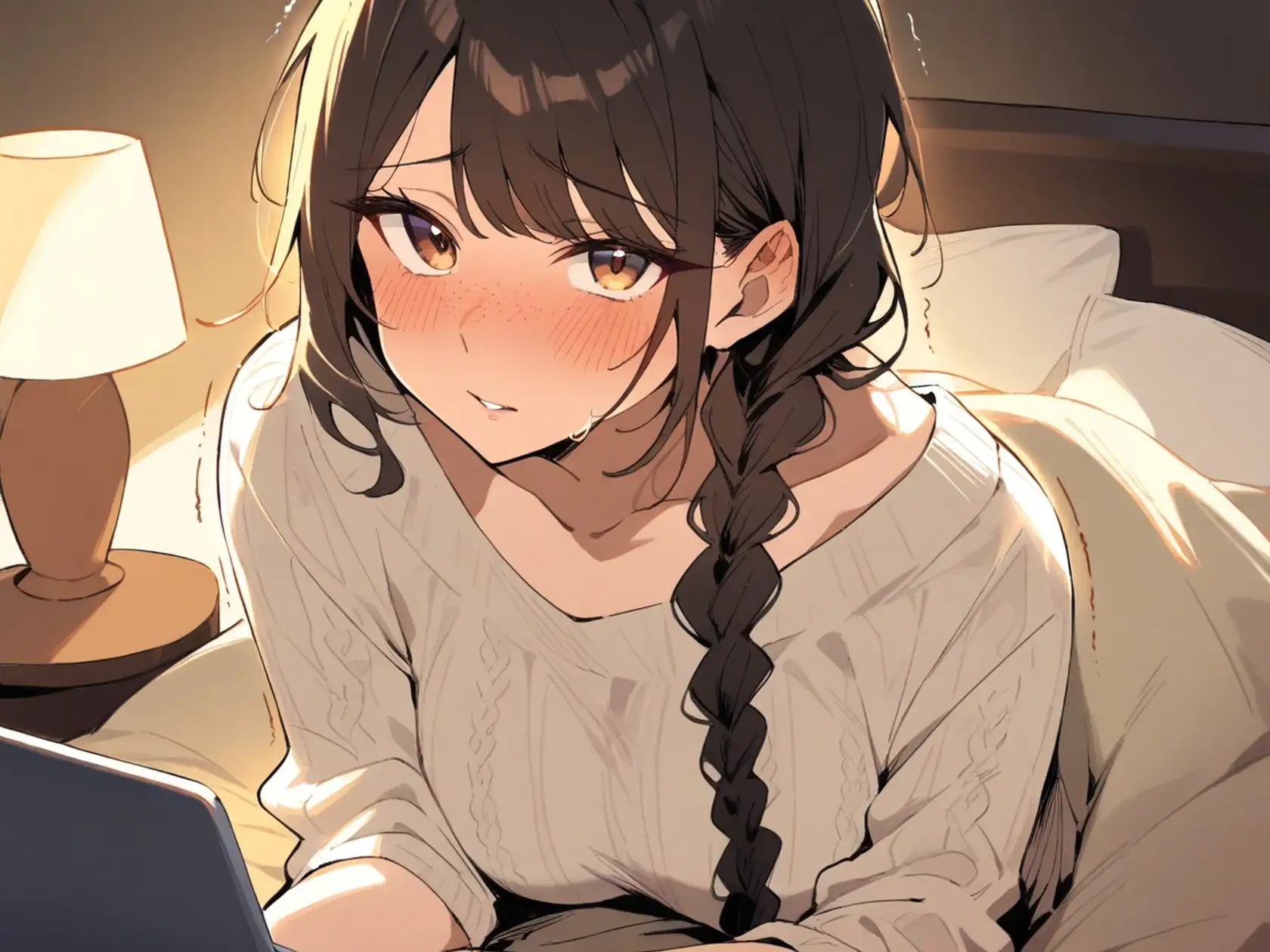 【処女×初体験×中出し】両片思いの幼なじみと、はじめての夜。恥ずかしがりで、震える声で「きみで、いい?」って全部ゆだねてくれる、あまあま初エッチ【60分】 サンプル画像 4