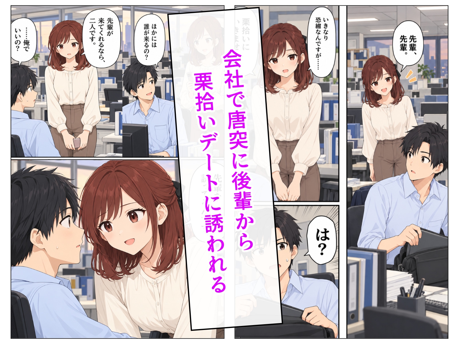 선배, 밤 주우러 가지 않을래요? 3