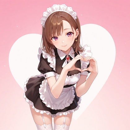 メイドな彼女！?