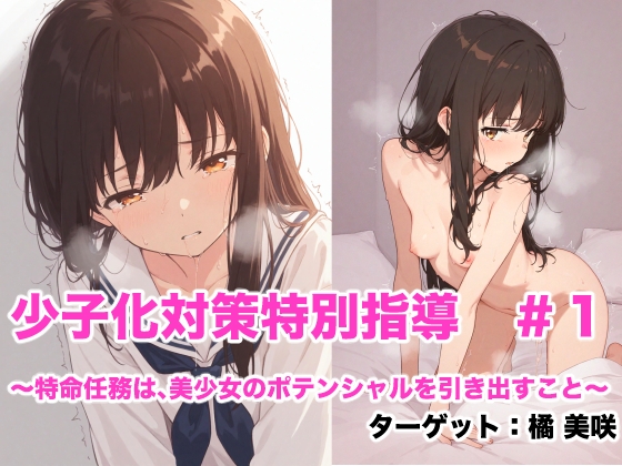 少子化対策特別指導 ～特命任務は、美少女のポテンシャルを引き出すこと～ ターゲット:橘 美咲