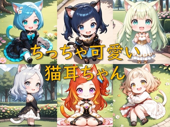 ちっちゃ可愛い猫耳ちゃん
