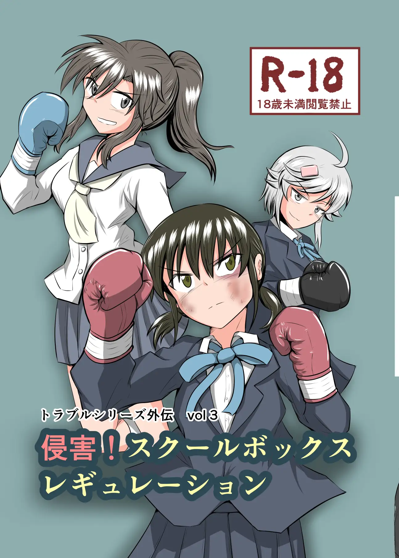 侵害!スクールボックスレギュレーション サンプル1