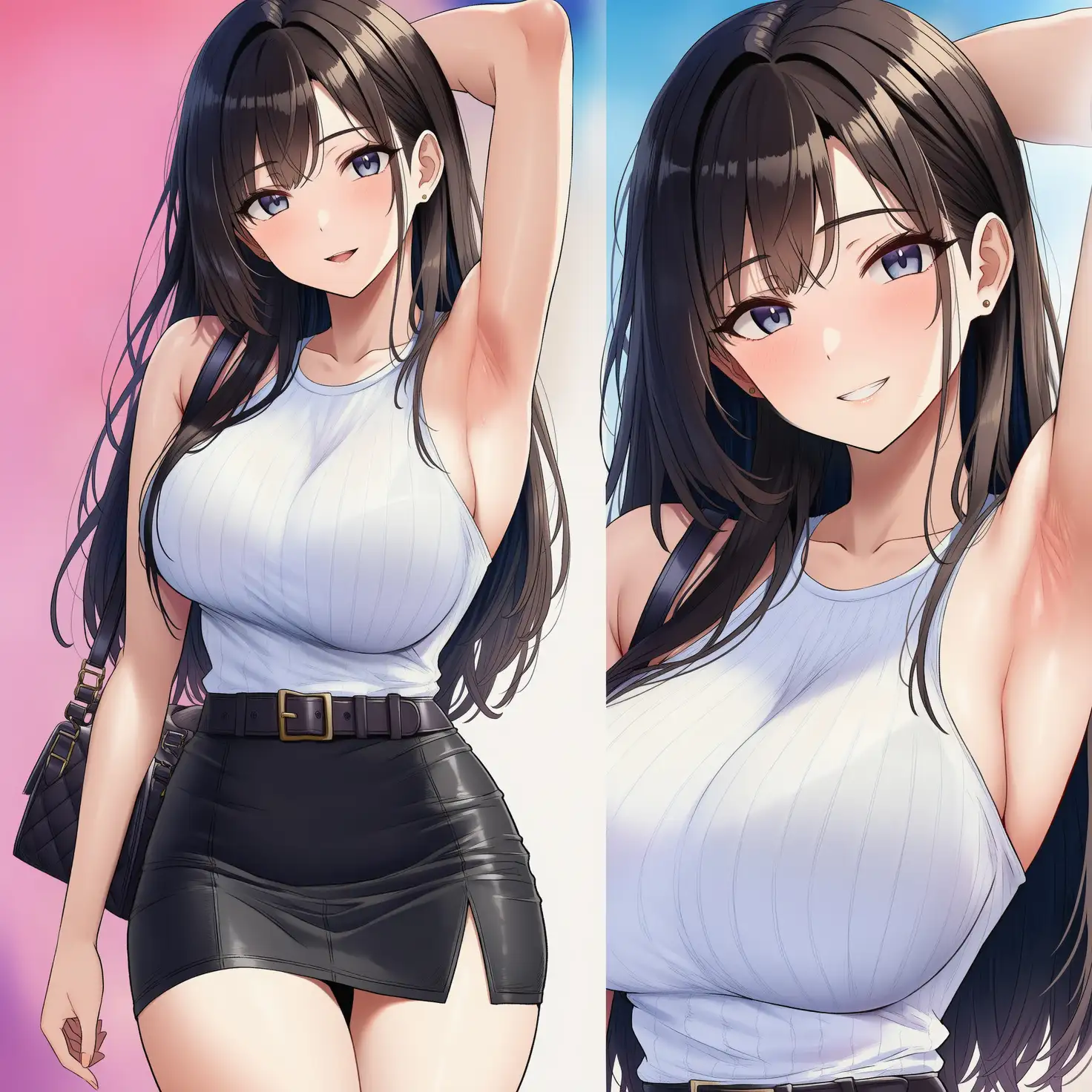 『女子大生がエロ腋を見せつけてくるので拉致監禁してくすぐりと寸止め拷問で精神崩壊させてみた』【前編:悶絶くすぐり拷問寸止め地獄】 サンプル画像 2