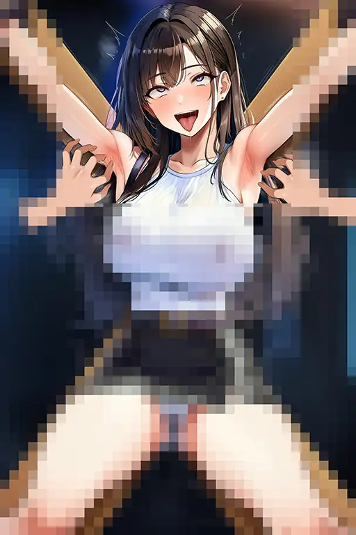 『女子大生がエロ腋を見せつけてくるので拉致監禁してくすぐりと寸止め拷問で精神崩壊させてみた』【前編:悶絶くすぐり拷問寸止め地獄】 サンプル画像 3