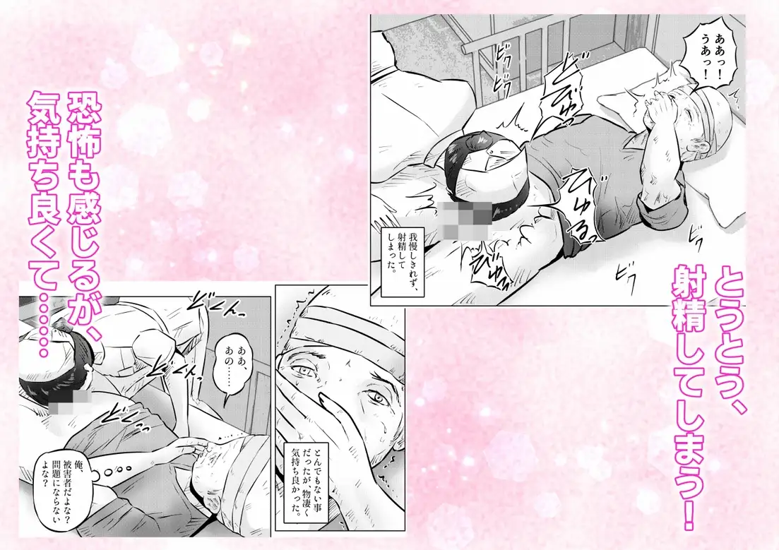 フェロモンジジイ!! 事故で超絶フェロモン絶倫爺になった俺! 1話(全4話) サンプル6