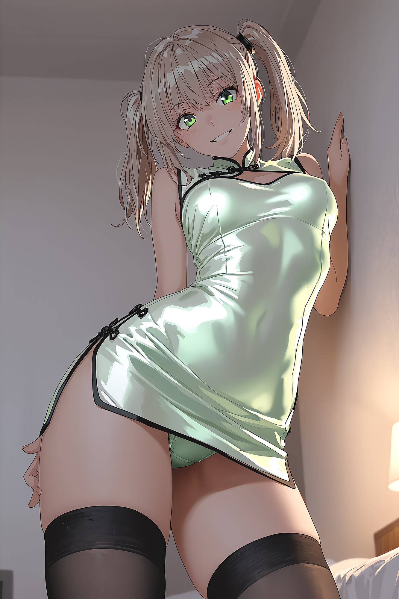 搾精中華街~チャイナドレスの桃源郷~ 発情した美女に次々とホテルへ連れ込まれ貪られた件【277枚】 9
