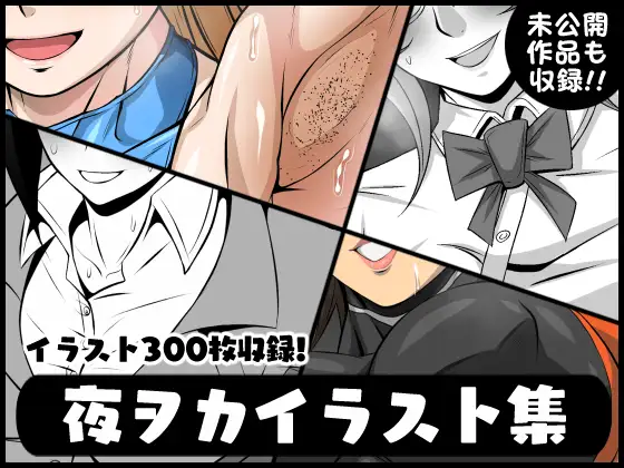 夜ヲカイラスト集 ジャケット画像