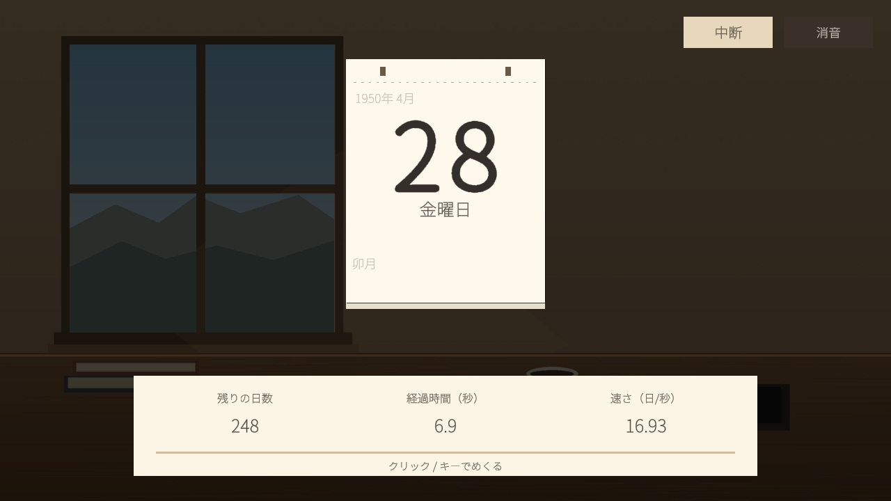あっという間の、365日。