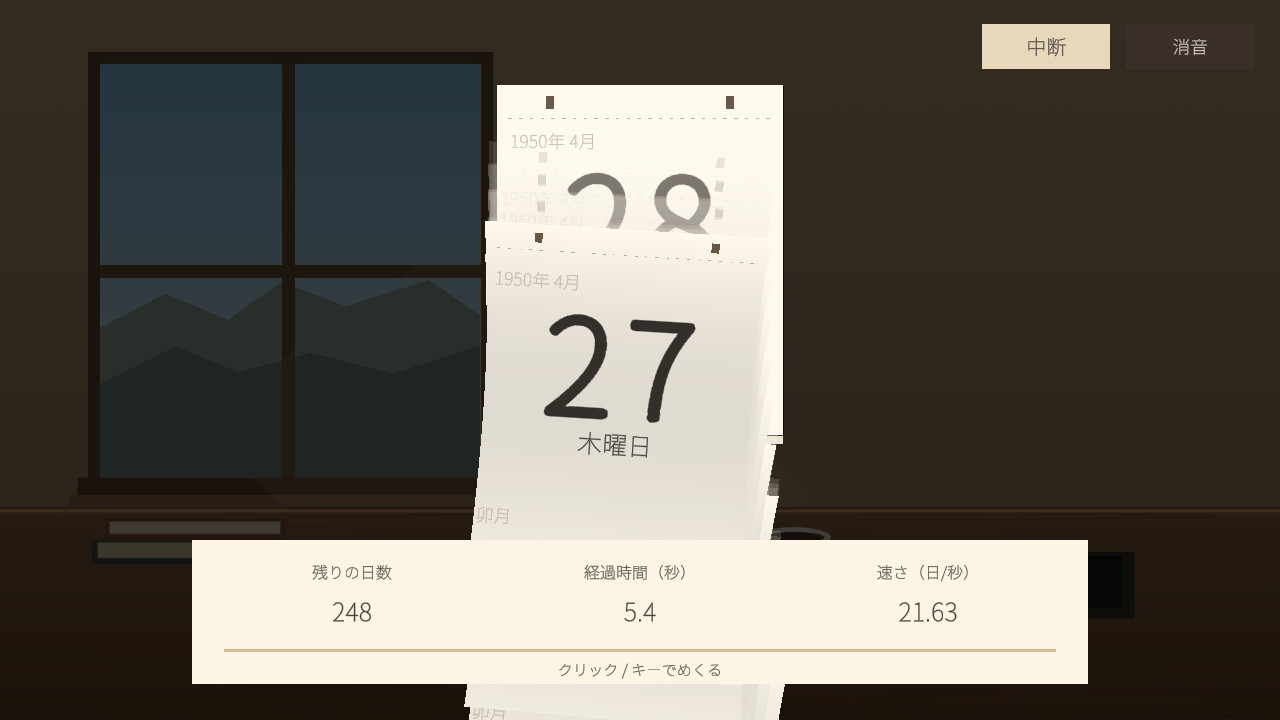 あっという間の、365日。