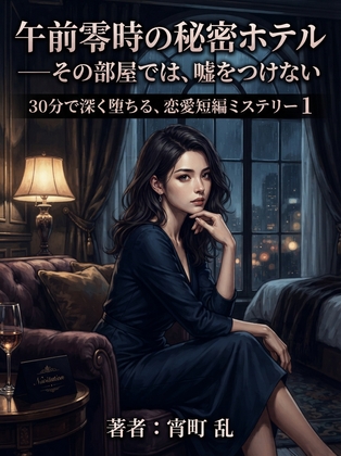 30分で深く堕ちる、恋愛短編ミステリー(1) 午前零時の秘密ホテル ―― その部屋では、嘘をつけない