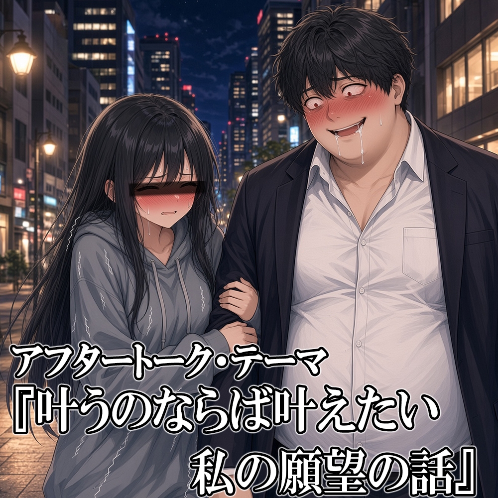 エッチなコトしか頭にない私が、推しの配信者に会いに行ったら…。優しくて執拗な溺愛クンニでイキ狂わされちゃいました…。-2画像