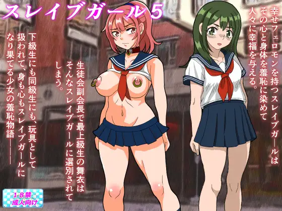 スレイブガール5 ジャケット画像