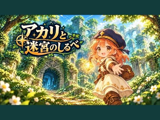 アカリと迷宮のしるべ