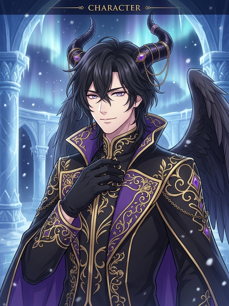 氷の魔神は、凍らぬ君の熱だけを永遠に欲しがる♡〜氷結の神殿で、溶かされ尽くす贄の夜〜【人外/魔神/バイノーラル】-3画像