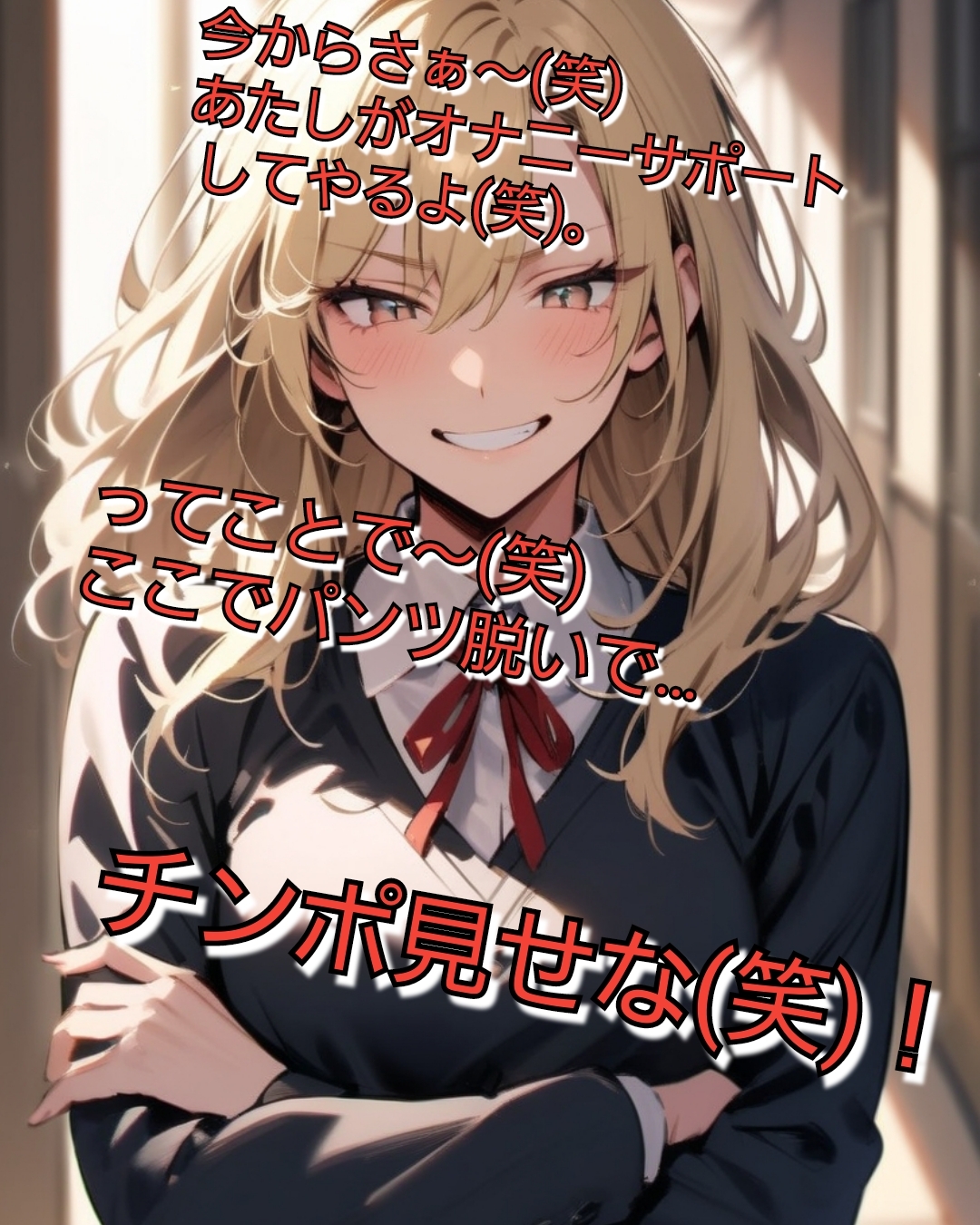 いじめっ娘倶楽部  短小包茎虐めボイス 『SPHオナニーサポート キミのオナニー見てあげる♡ 【ヤンキーお姉さん編】』