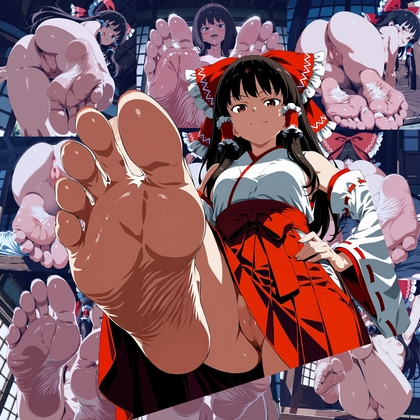 東方裸足録 ～ Reimu.