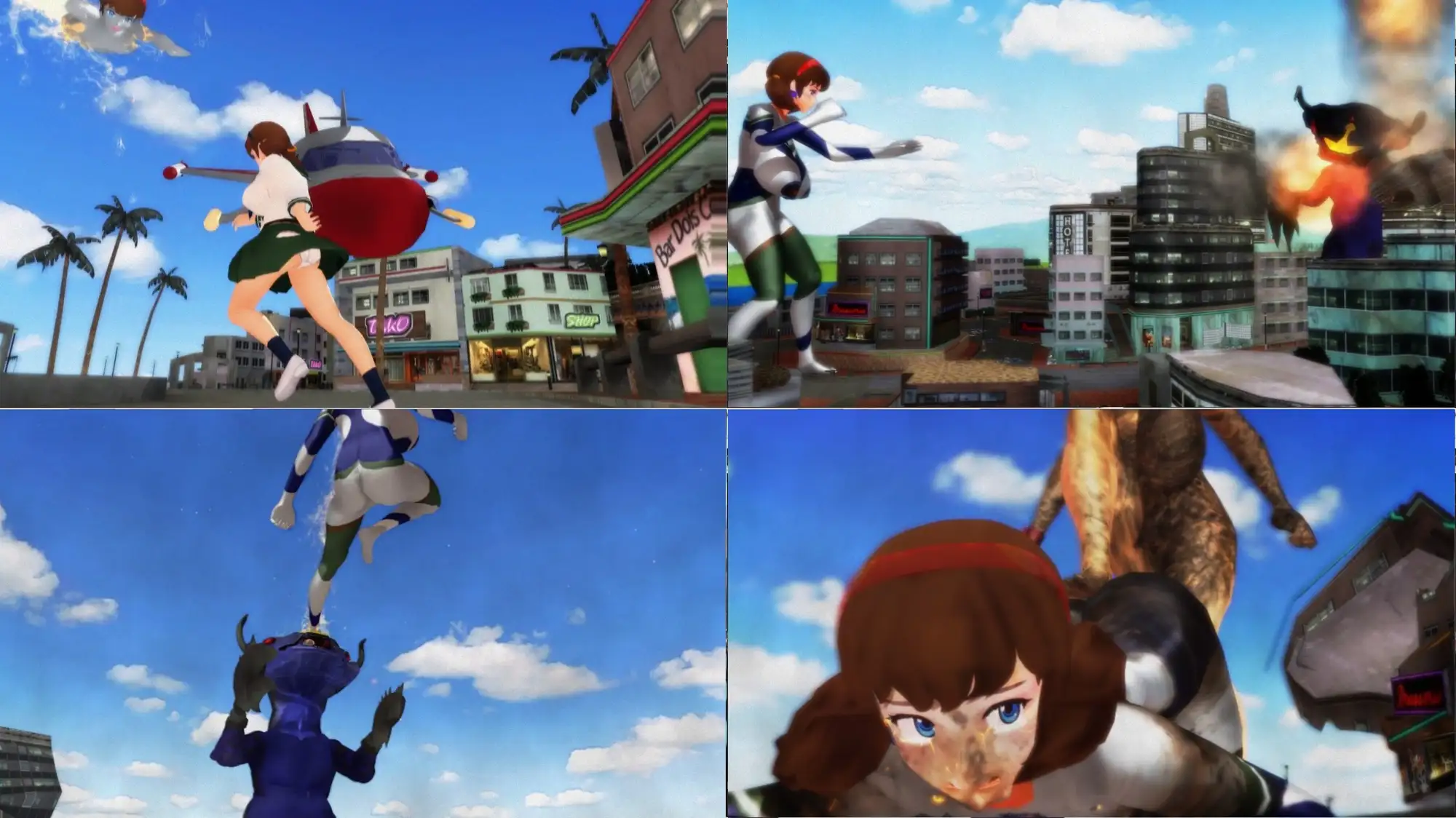 長編アニメ妄想特撮シリーズ マリトラQueen サンプル画像5