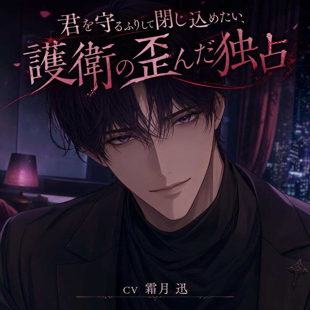 君を守るふりして閉じ込めたい、護衛の歪んだ独占♡〜任務の名目で、四六時中傍にいる〜【ヤンデレ/監禁愛/バイノーラル】-1画像