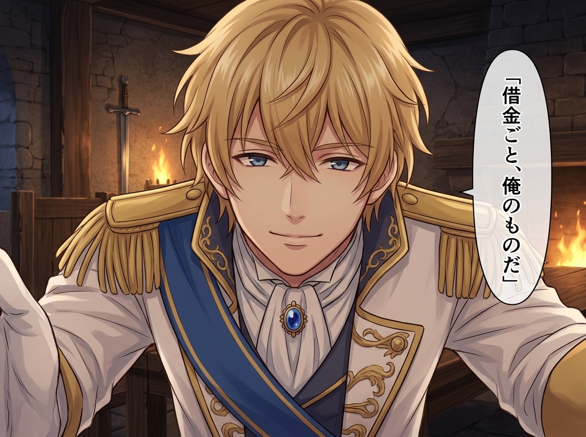 元傭兵の伯爵は、借金のかたに売られた君だけを妻に迎える♡〜荒くれ者が見せる不器用で一途な溺愛〜【身分差/溺愛/バイノーラル】-4画像