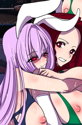 美少女ビショビショバトル