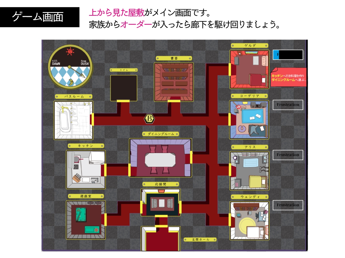 ビッチィ一族の御屋敷