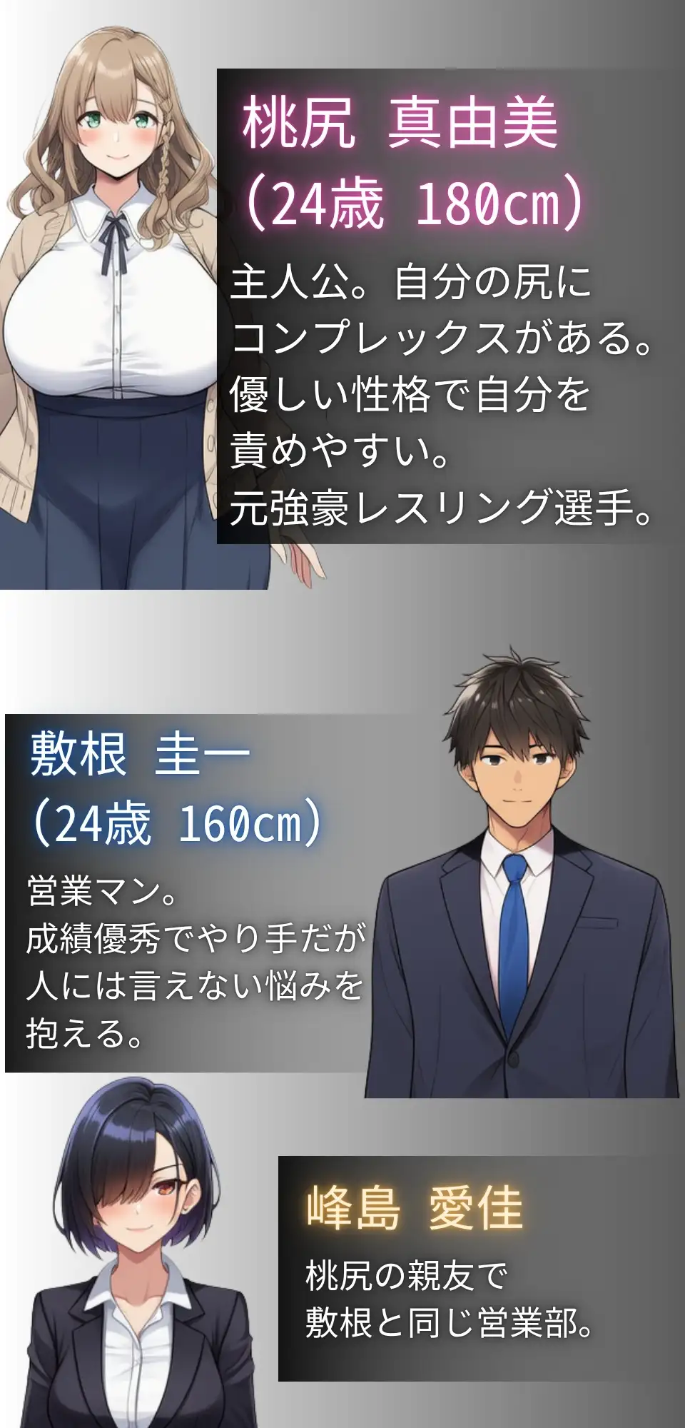 巨尻で愛してあげます サンプル画像 3