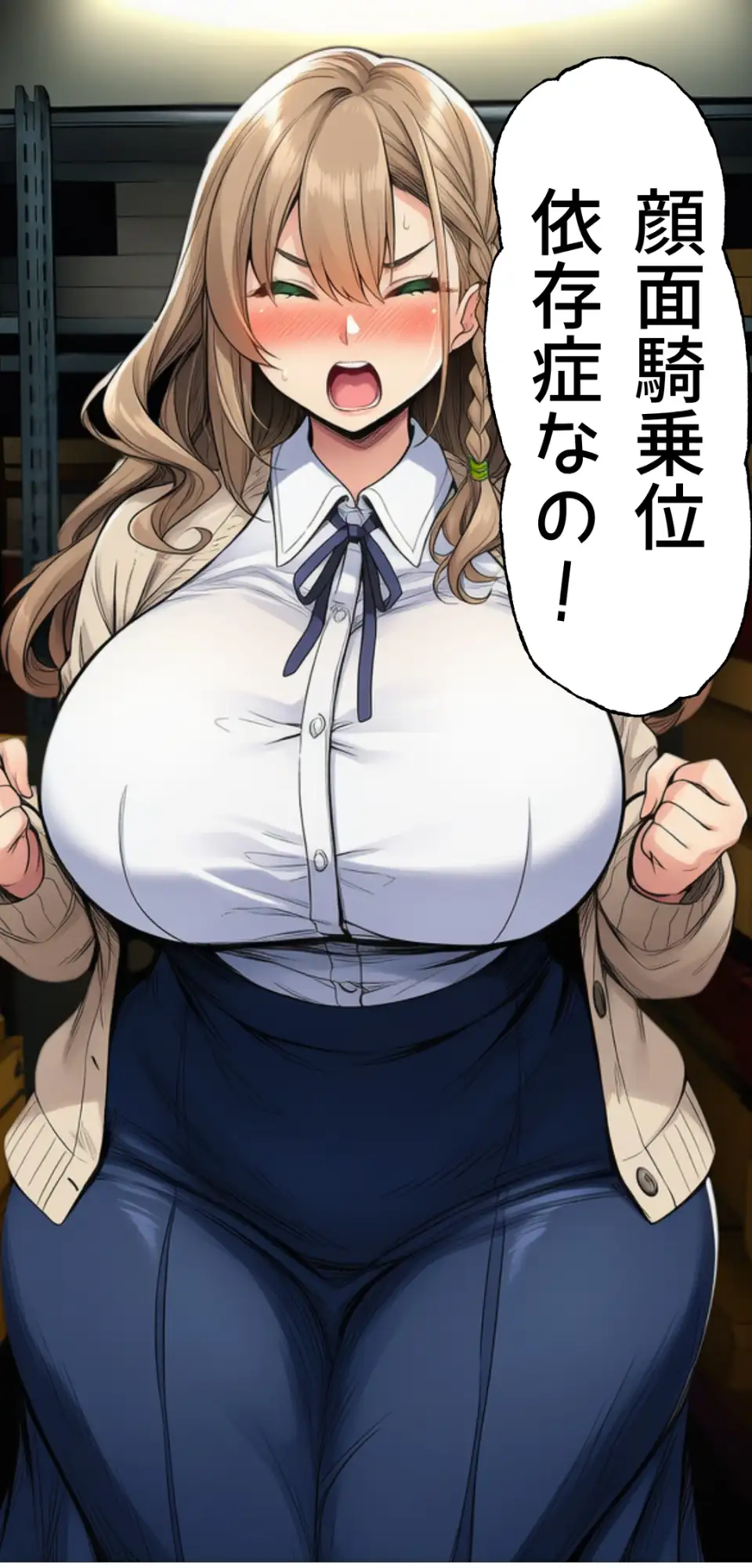 巨尻で愛してあげます サンプル画像 5
