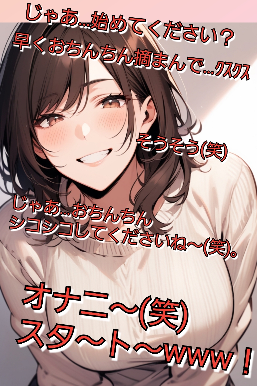 いじめっ娘倶楽部の短小包茎虐め SPHオナニーサポート キミのオナニー見てあげる♡ 【ソフトSお姉さん編】