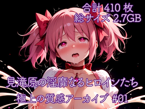 [まどマギAI/CG集] 見滝原の淫靡なるヒロインたち:極上の質感アーカイブ #01