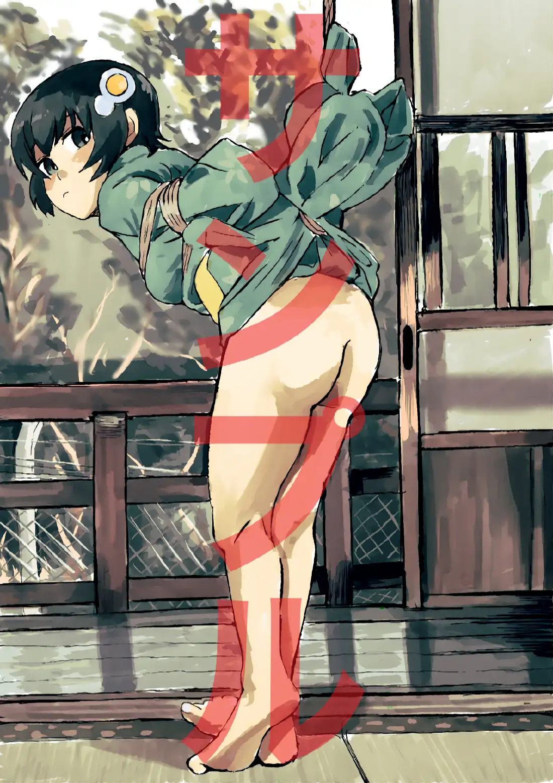 いろんなキャラの緊縛姿3 サンプル画像 2