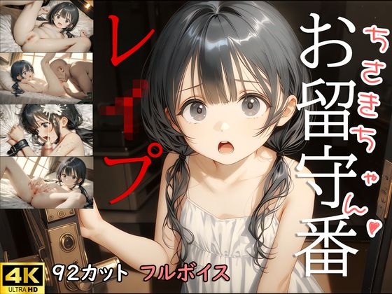 ちさきちゃん お留守番レ●プ