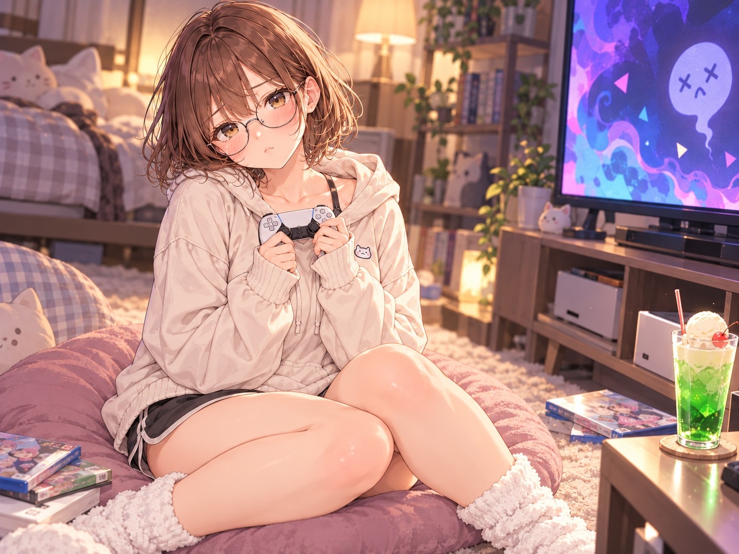 オタク女子、ブロック崩します！ サンプル9