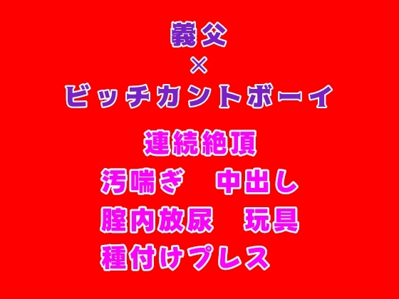 義父に夜○いをかけたビッチカントボーイが種付けプレスでおまんこに種汁とおしっこを出された話