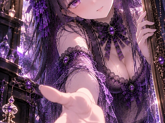 怪異日和 #02 鏡守ミラ ― 鏡の向こうの怪異少女 ―