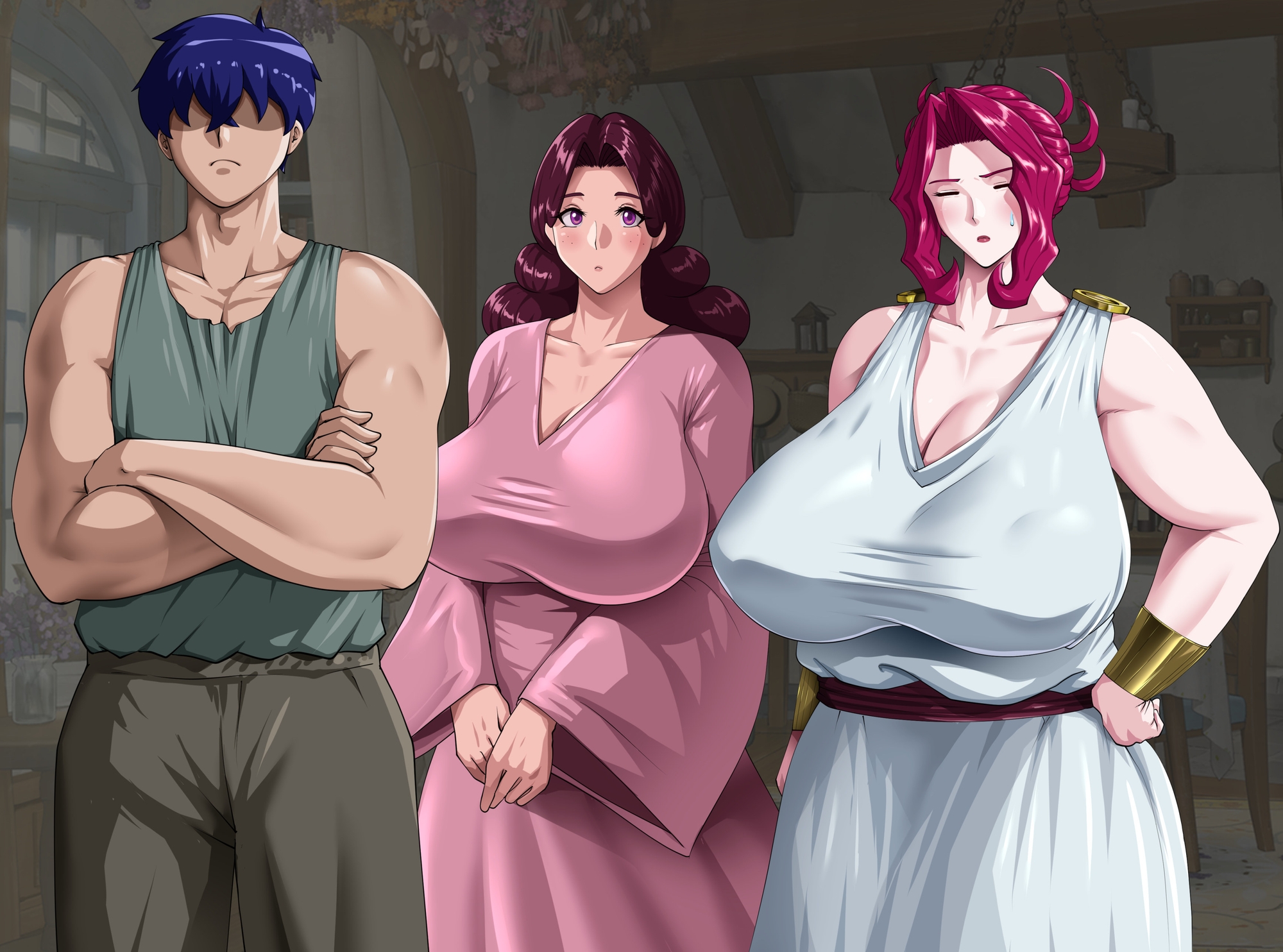 姦熟王妃ロザミア4後編