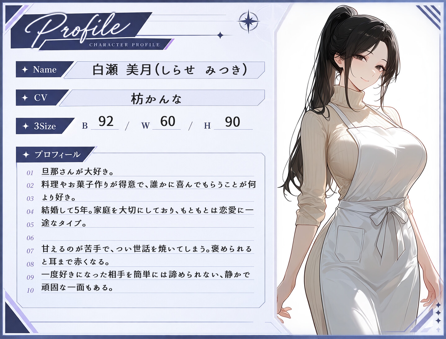 常識改変人妻と【偽】純愛SEX【NTR】 サンプル画像1