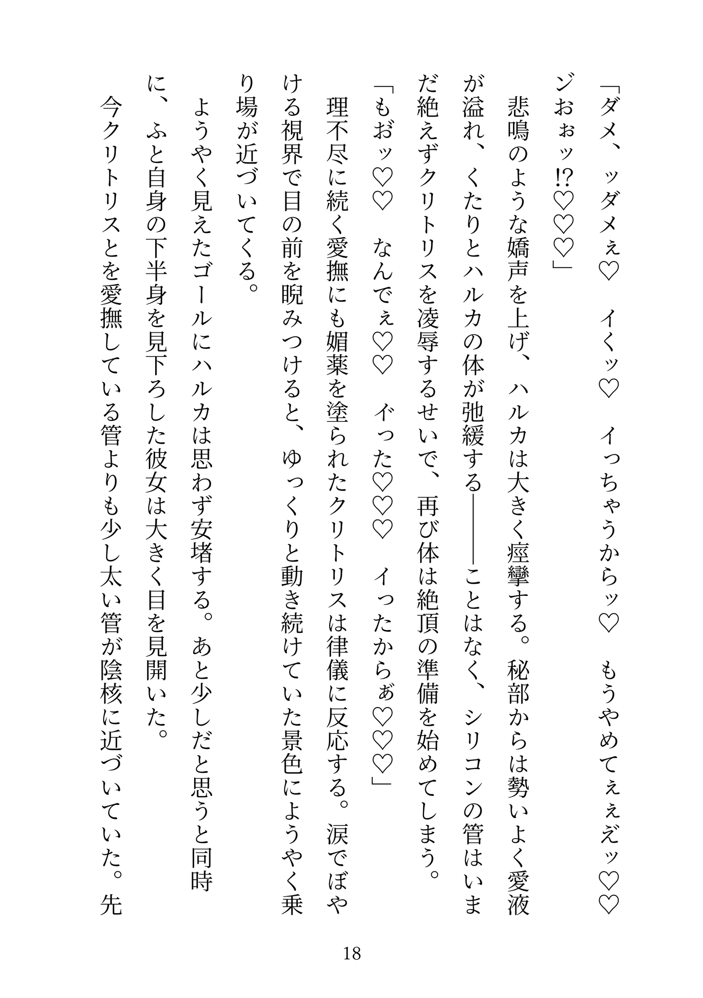 淫乱絶頂パーク攻略記 ～女子大生ハルカの場合～ [星屑ソーダ] | DLsiteがるまに 8